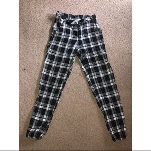 Medium checkered pants